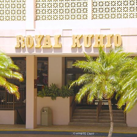Royal Kuhio Resort Гонолулу Экстерьер фото