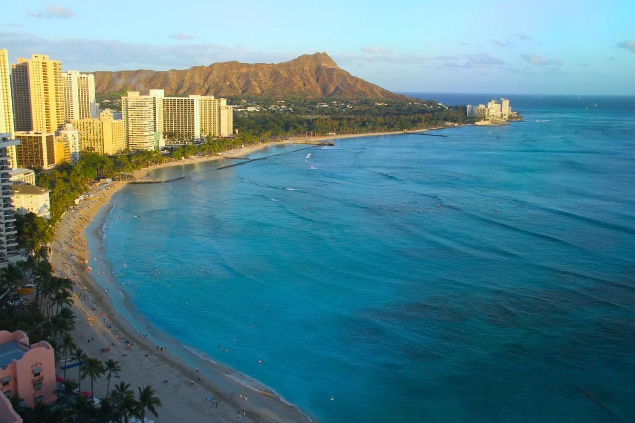 Royal Kuhio Resort Гонолулу Экстерьер фото