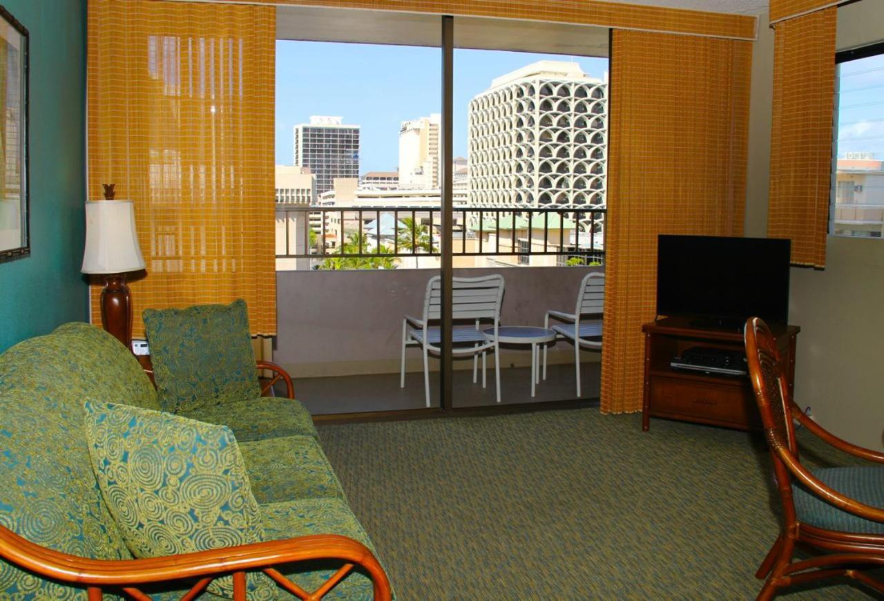 Royal Kuhio Resort Гонолулу Экстерьер фото