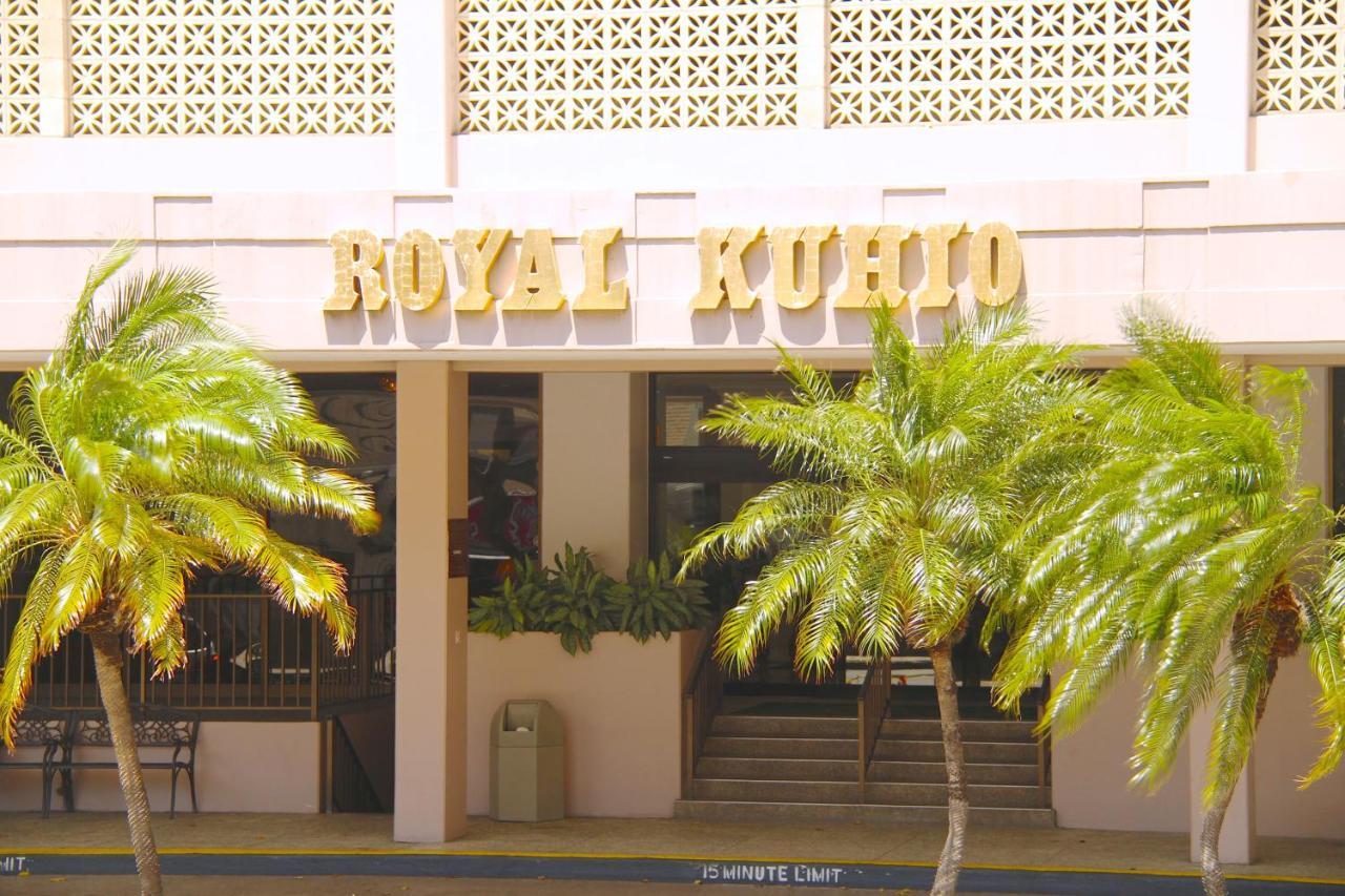Royal Kuhio Resort Гонолулу Экстерьер фото